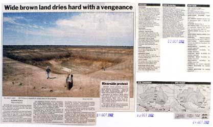 more drought archival records